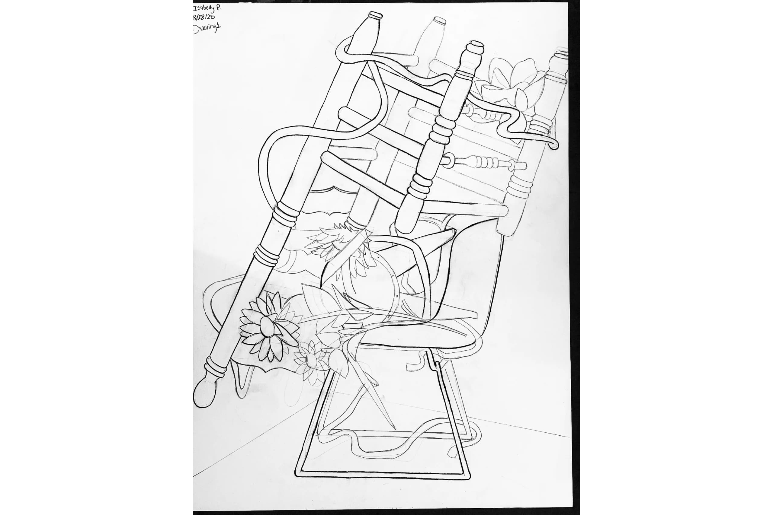 Hero — Still Life - Contour Line