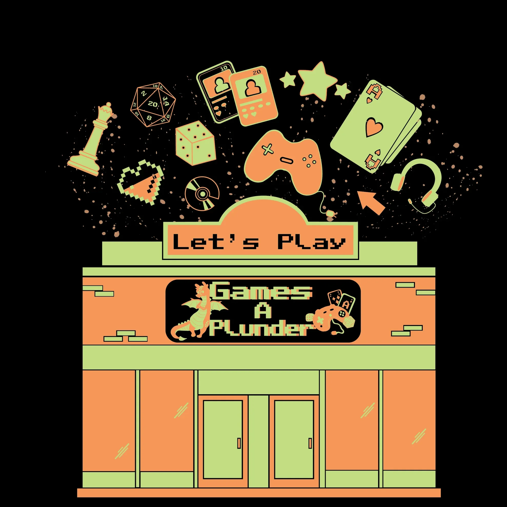 Hero — Games A Plunder Apparel Design