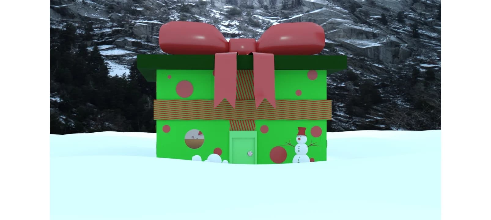 Hero — Christmas Themed House