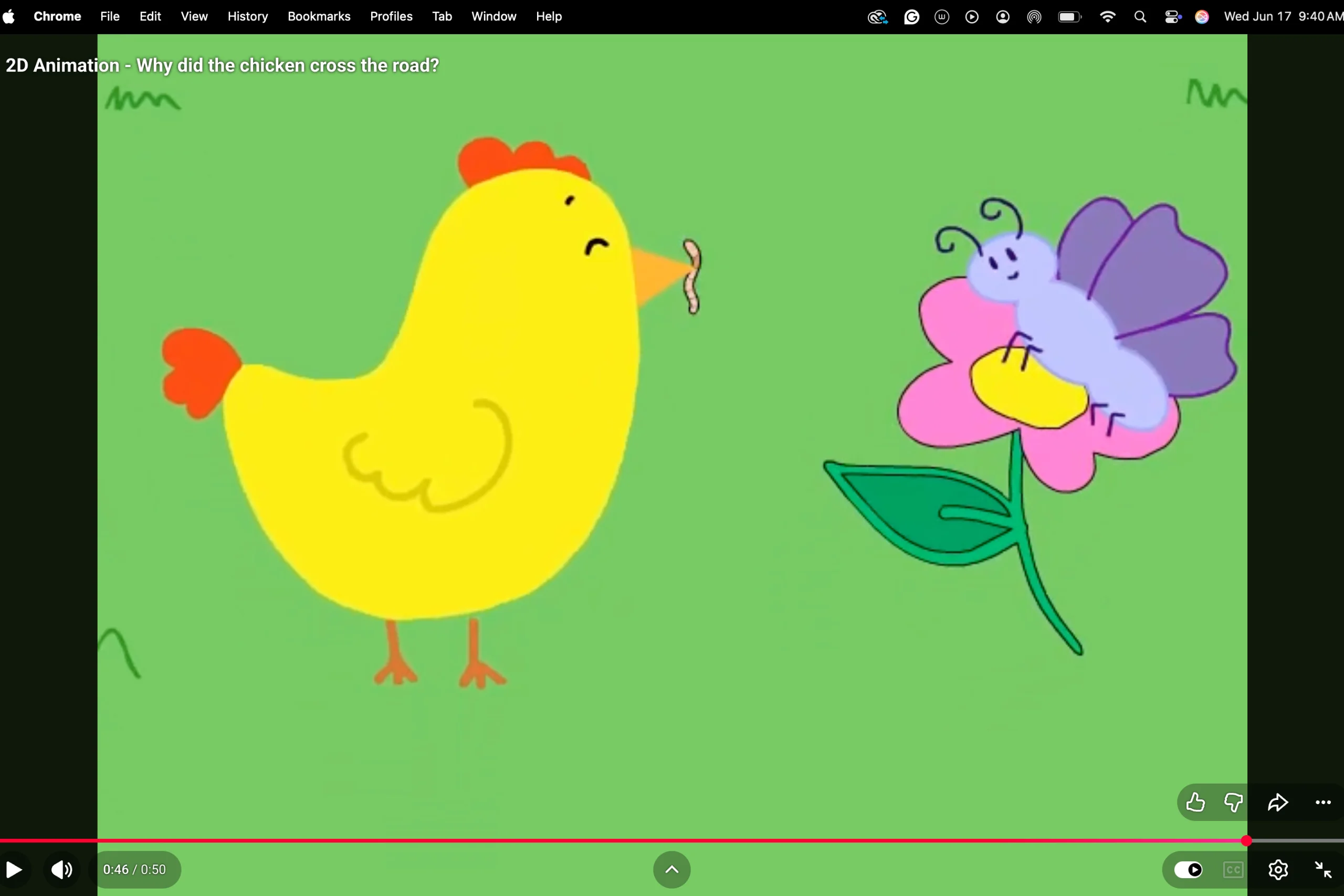 Hero — Why did the chicken cross the road? - 2D Animation