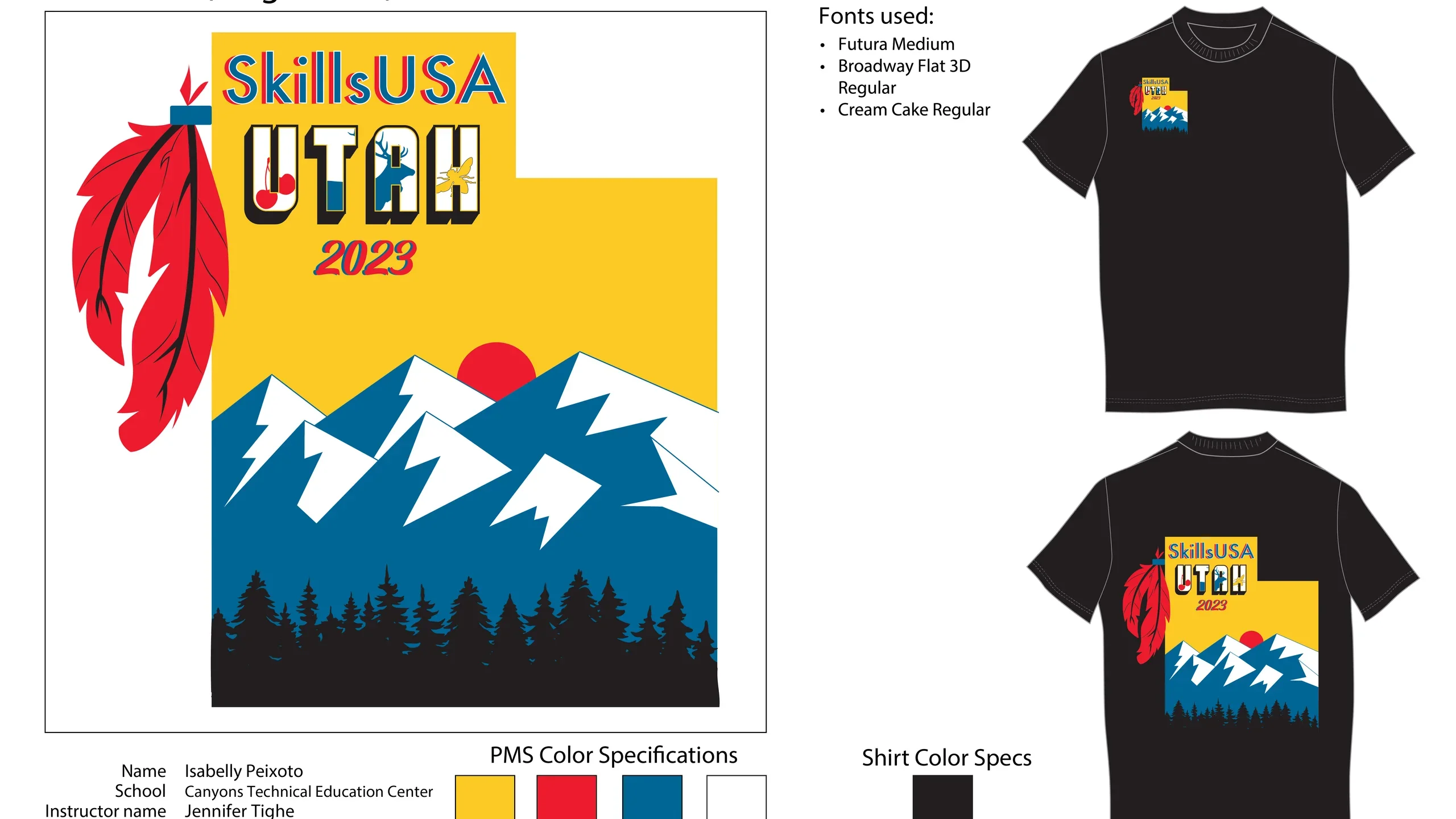 Hero — Skills USA Apparel Design